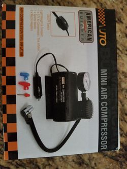 Mini 250PSI air compressor