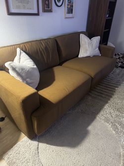 Living Spaces Milan Sofa