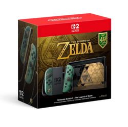 Nintendo Switch 2 Zelda 40th Anniversary Edition