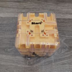 3D Labyrinth Puzzle Cube