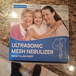 New Ultra Sonic Mesh Nebulizer