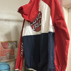 Santa Cruz Windbreaker