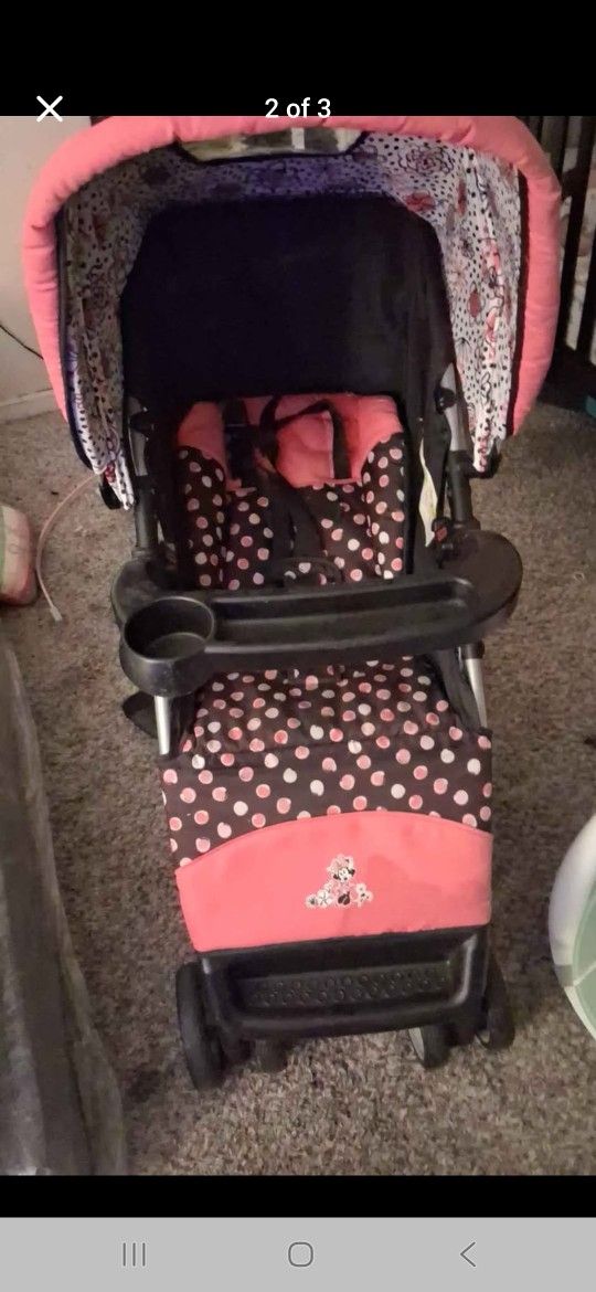 Minnie Mouse Stroller 