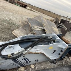 Kent FX770 Hydraulic Hammer