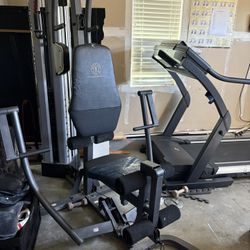 Home Gym Multifunctional Full Body Workout Equipment for Home Exercise Fitness