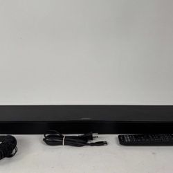 Bose SoundTouch 300 Soundbar Model Remote and Power Cord