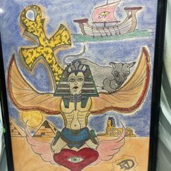 Egyptian Drawing