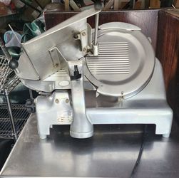 Italian Berkel Commercial Gravity-Feed Slicer