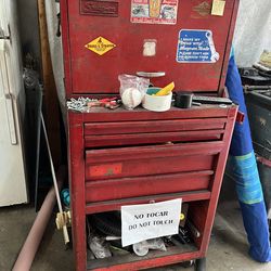 Snap On vintage toolbox