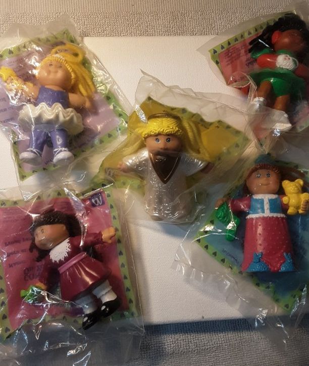 1992 McDonald's Cabbage Patch Kids Toys