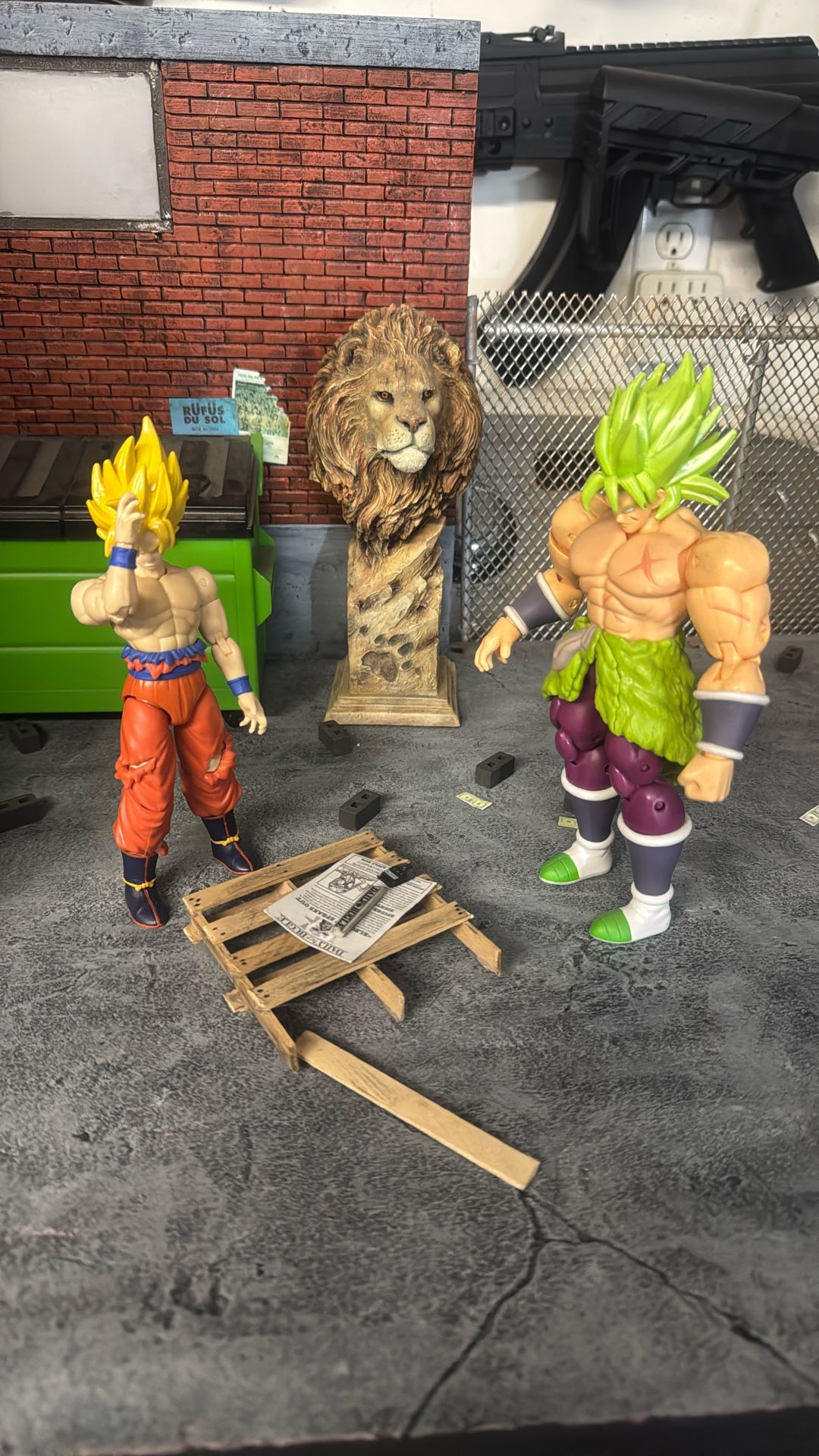 Dragon Ball Super SS Broly Vs SS Goku