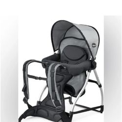 Chicco Gray Baby Backpack Carrier