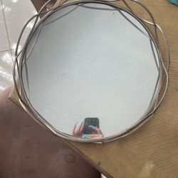 Mirror Table Decor 