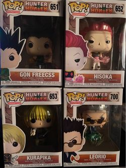 Hunter Hunter Funko Pop