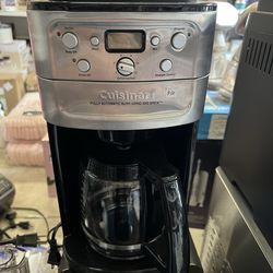 Cuisinart Burr Grind & Brew 12 Cup Automatic Coffee Maker
