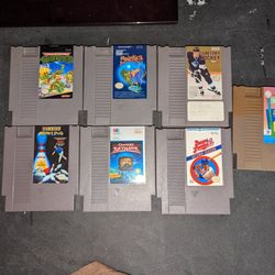 NES Nintendo Games