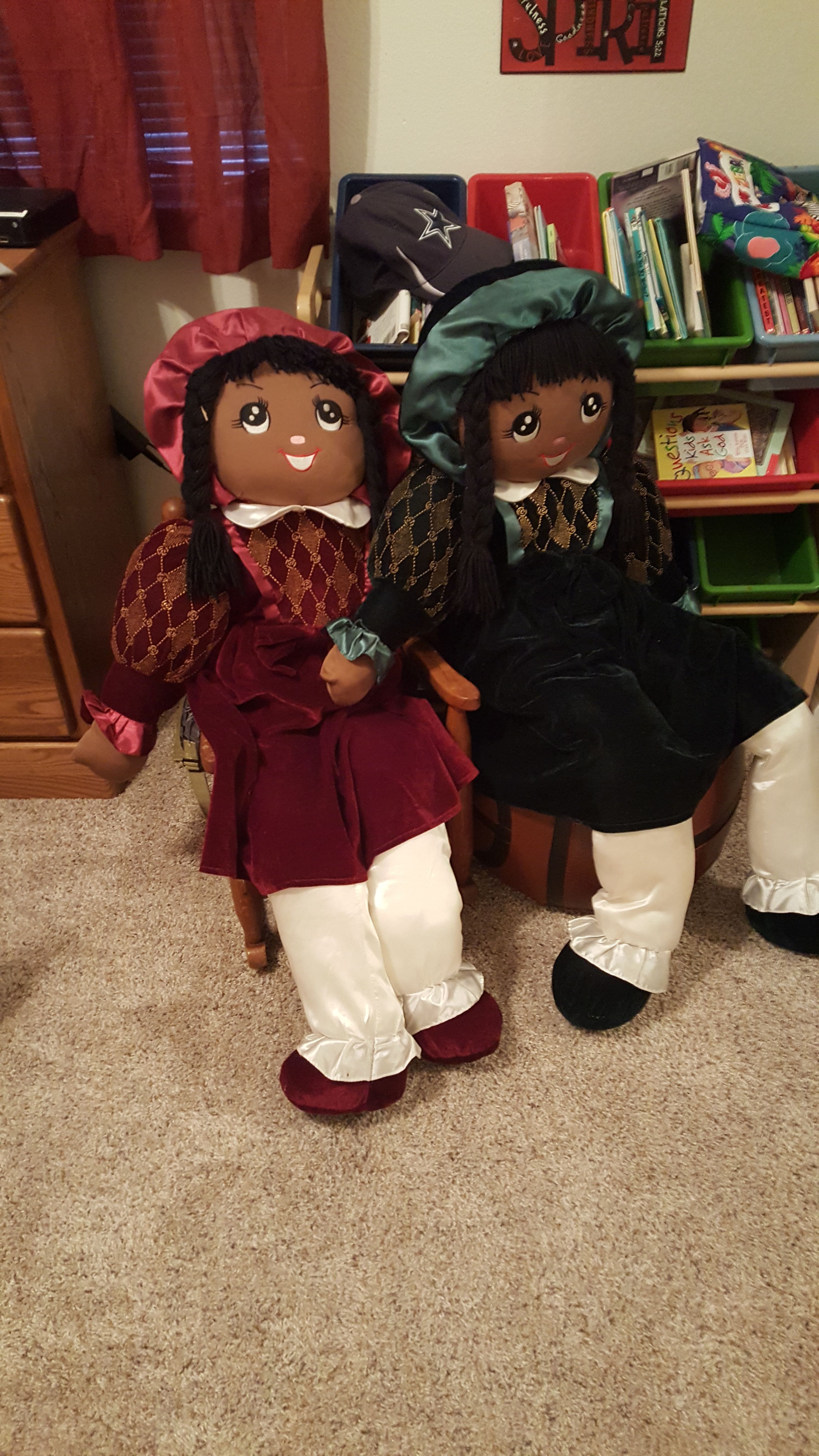 Christmas Dolls