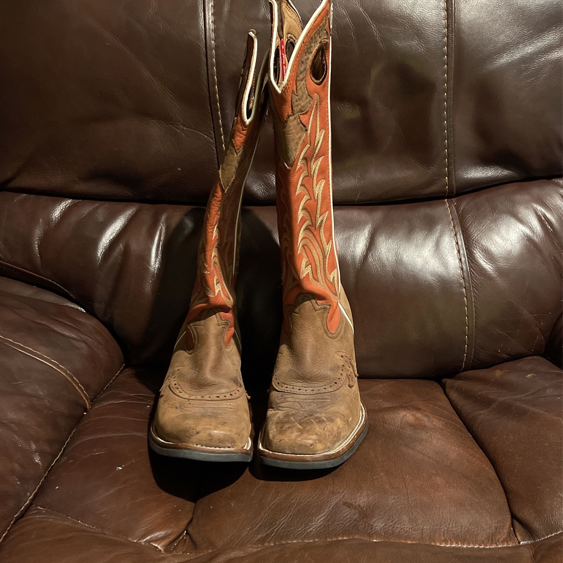 Tony Lama Buckaroo Cowboy Boots