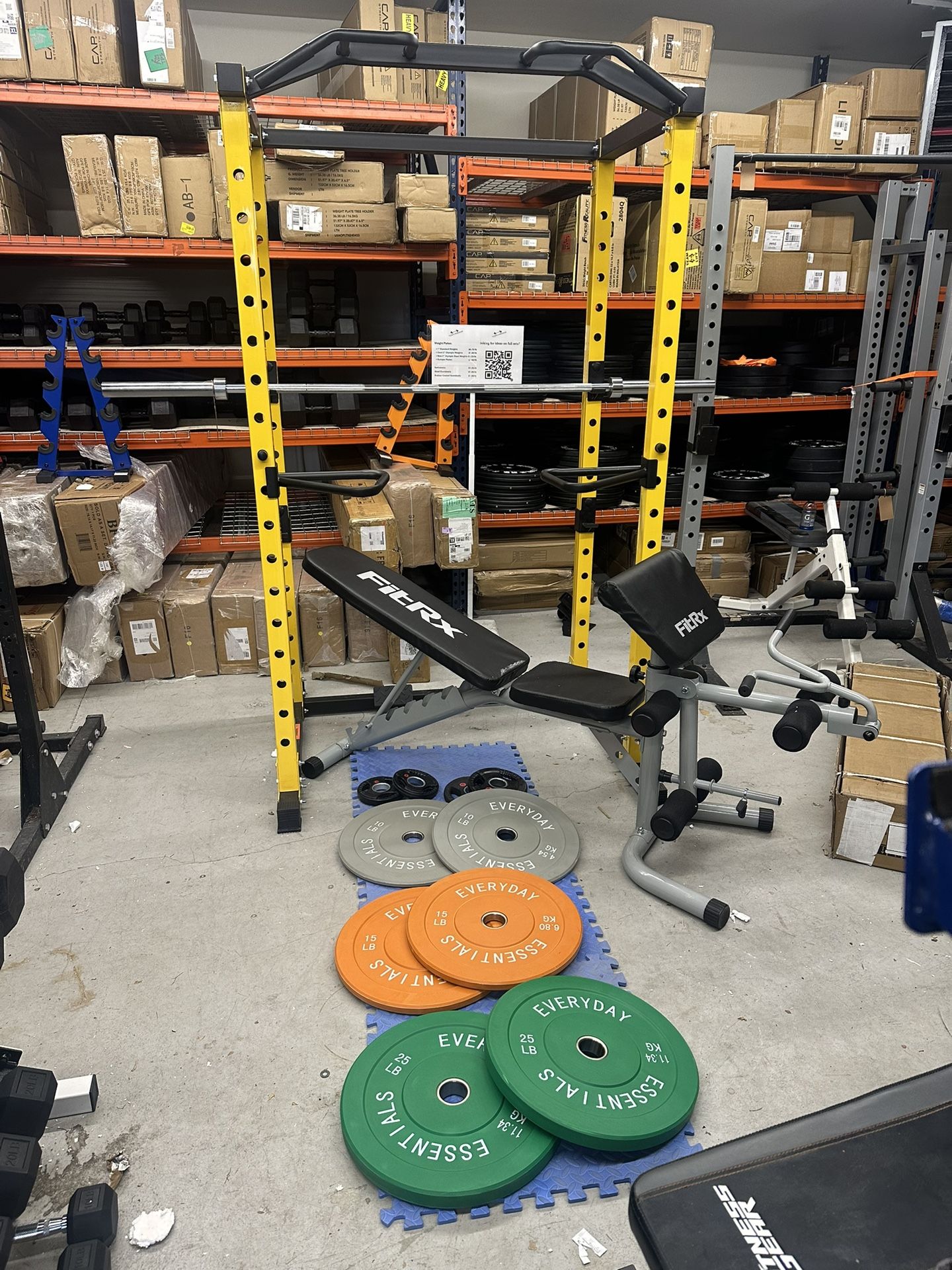 NEW HOME GYM