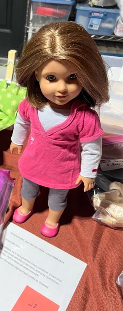 American Girl selection