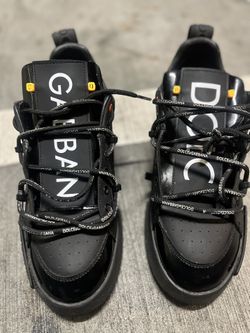 Authentic Dolce & Gabbana Portofino Sneakers