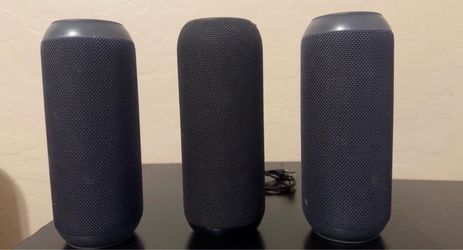 Onn Speakers (2 Lrgs & a medium)