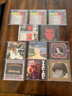 Lot of CD’s. Cleaning sale!