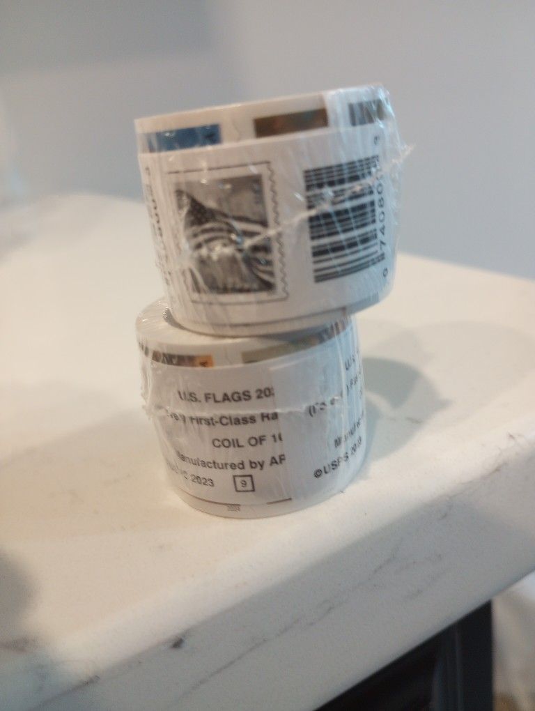 2 Sealed Rolls of Forever Stamps, $146 Retail