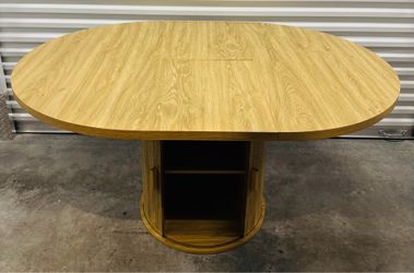 NEW Extendable Dining Table w/ Storage $100 34746 zip -size in pics- minor wear but never used
