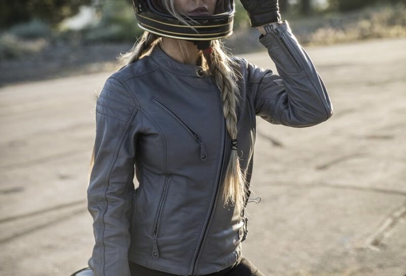 🏍️ Women’s Roland Sands Design Mia Motorcycle Jacket — Size Large — Like New