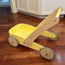 Coco Village Wooden Stroller 