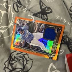 Topps Autos And Number Cards