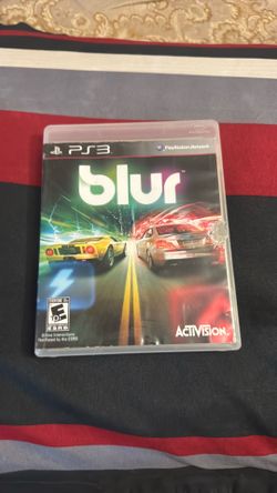 Blur ps3 game