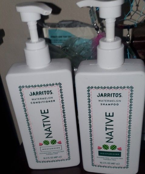 NATIVE JARRITOS SHAMPOO AND CONDITIONER