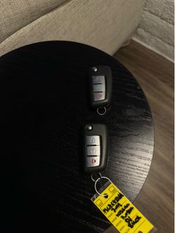 Nissan car keys for  2019 Rogue