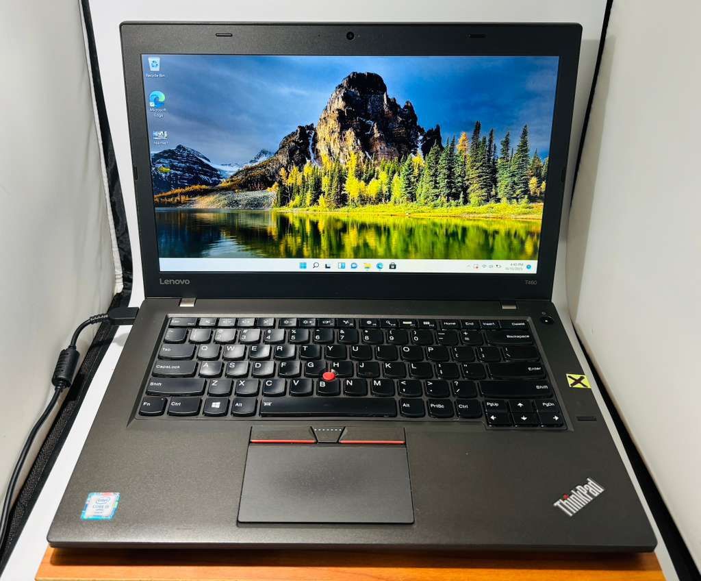 Lenovo T460 14” Core i5 8GB 256GB SSD Windows 11 Read Description