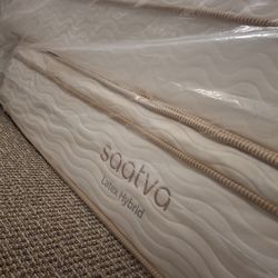 75% OFF Saatva Latex King or Queen size