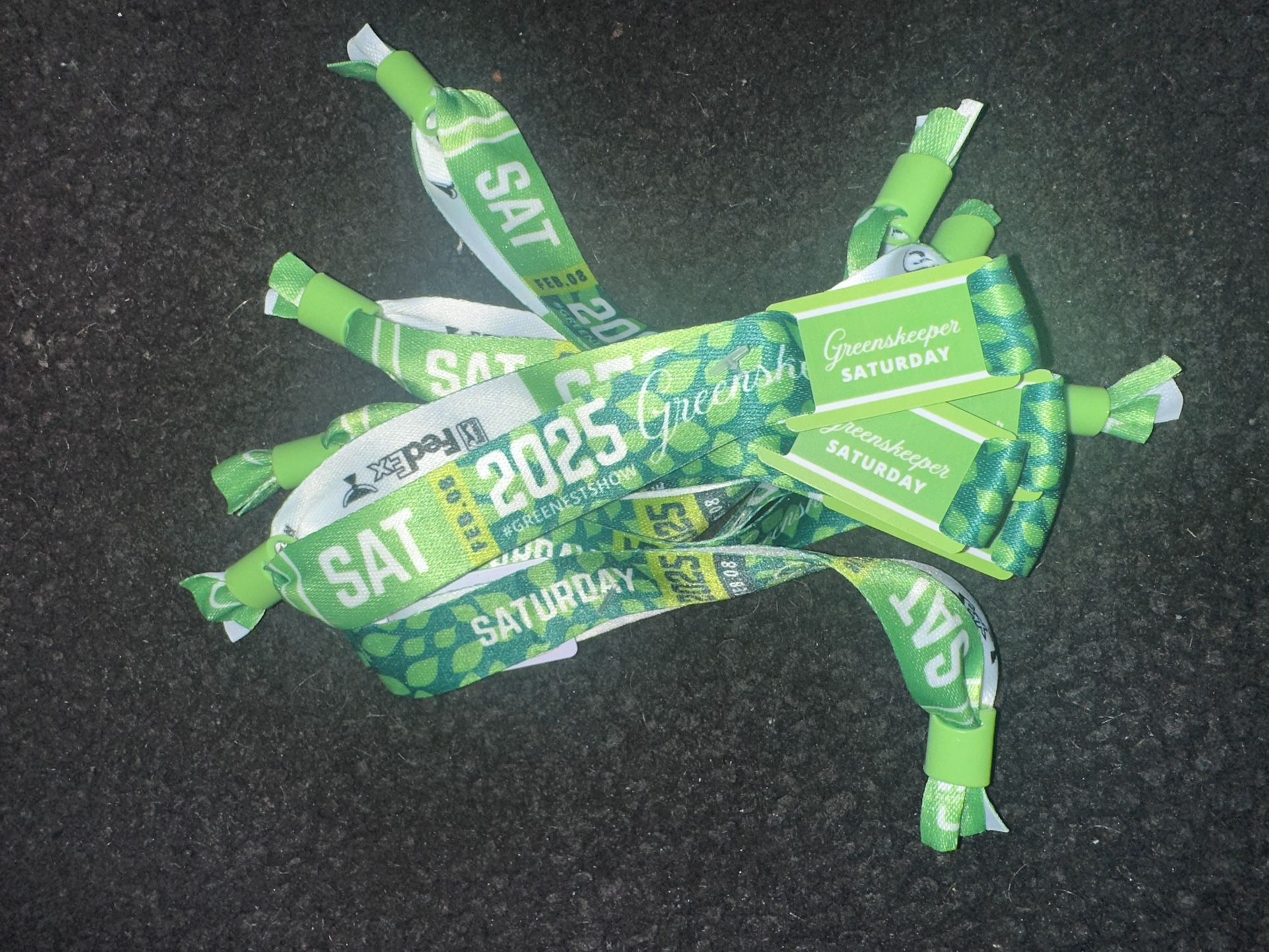 2025 SATURDAY WASTE MANAGEMENT PHOENIX OPEN GREENSKEEPER PASSES