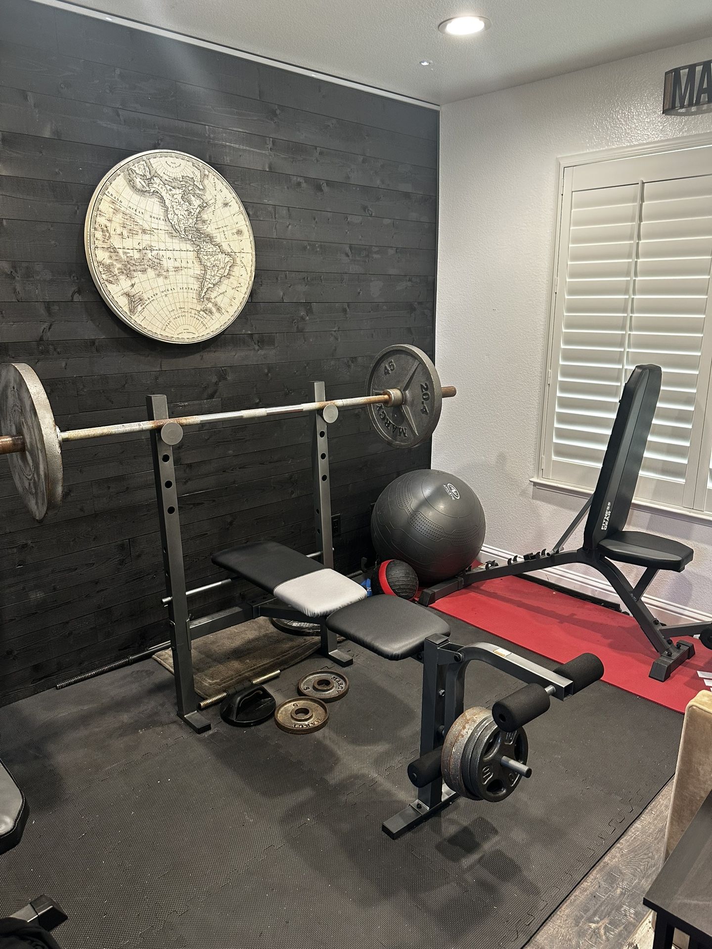 bench press for sell and incline! (no weights)
