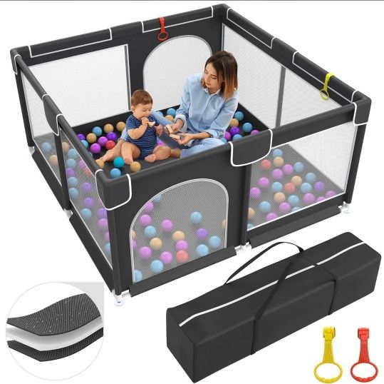 fanbufan playpen 51×51 inches