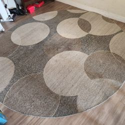 Used Rug Circle Shape 94.5"
