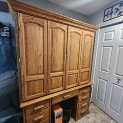 Free Oak Home Office 
