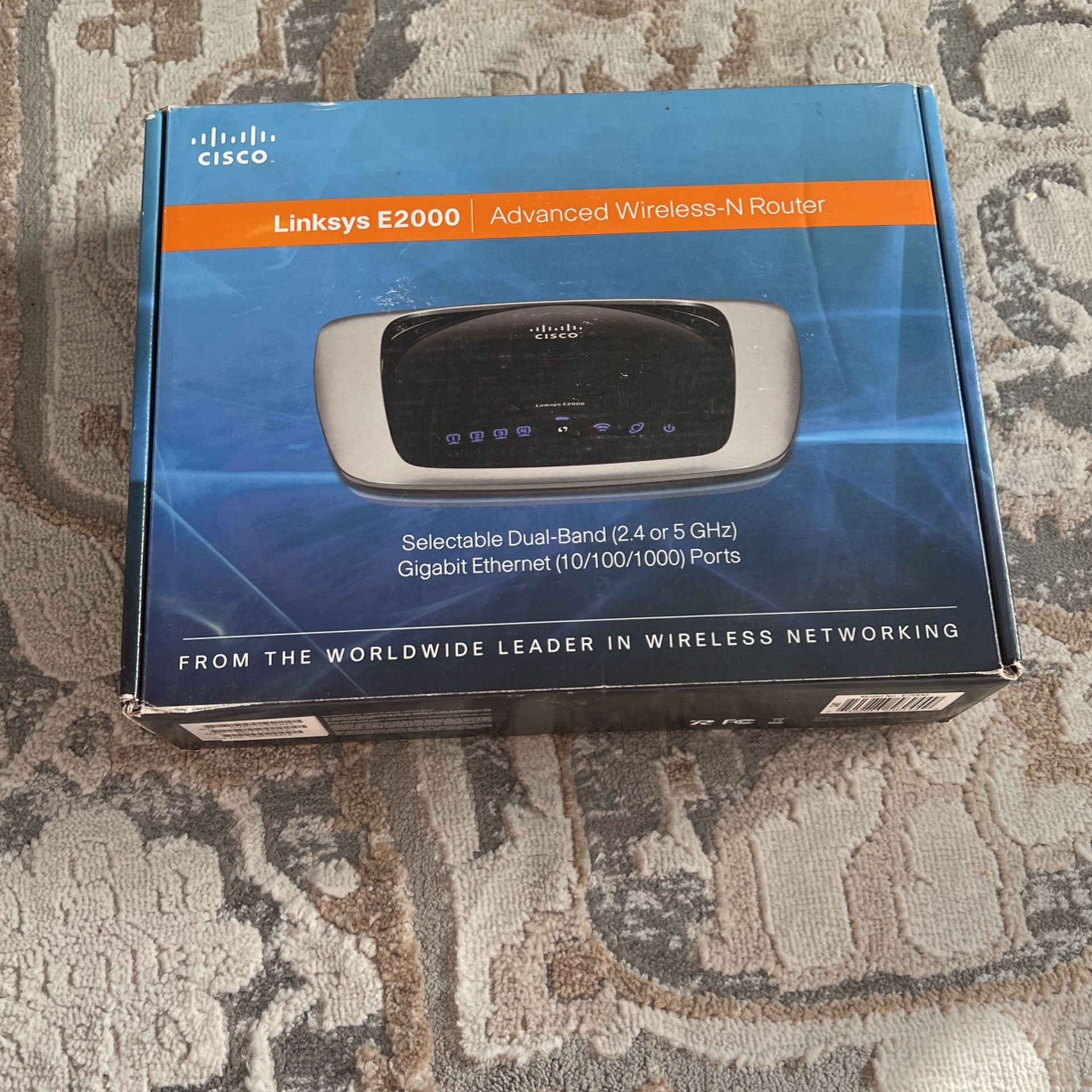 Cisco Wireless Wifi N- Router
