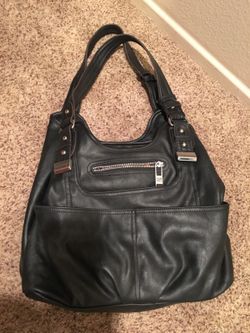 Tyler Rodan Black Purse Brand New
