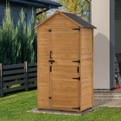 New Tool shed Brand New In Box Easy To Build Model #1998