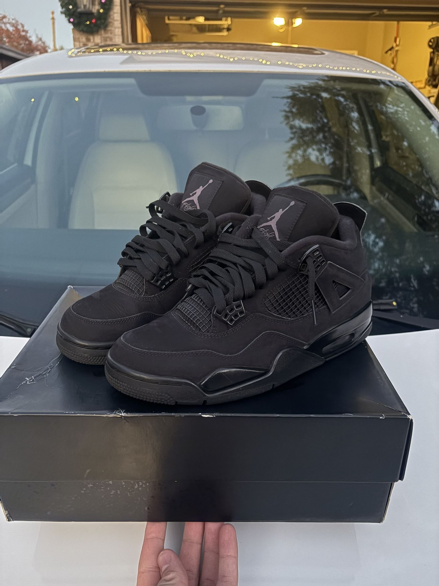 Jordan 4 Black Cat Size 9.5