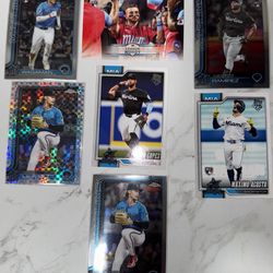 Miami Marlins baseball card bundle