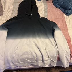 Black And White XXL Hoodie