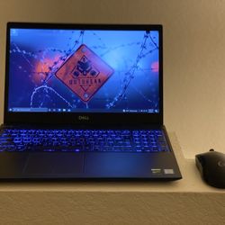 Gaming Laptop Dell G3 Like new