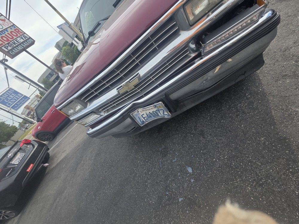 1991 CHEVY SILVERADO
